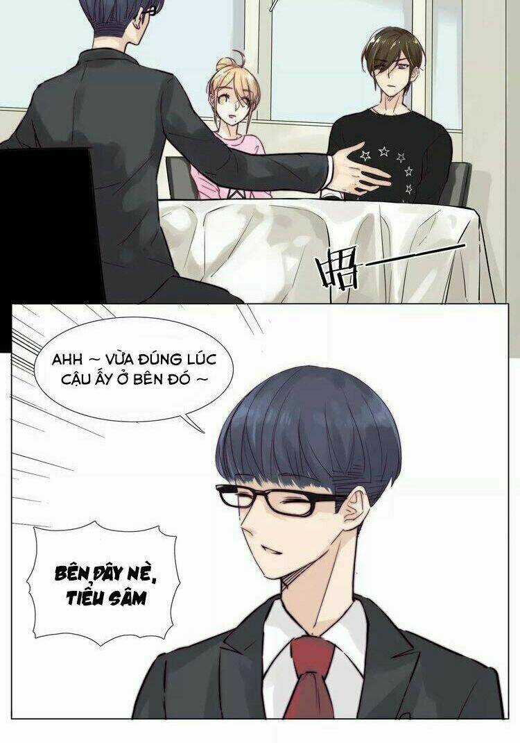 Lấp Lánh Tình Yêu Kẹo Bạc Hà Chapter 26 trang 8