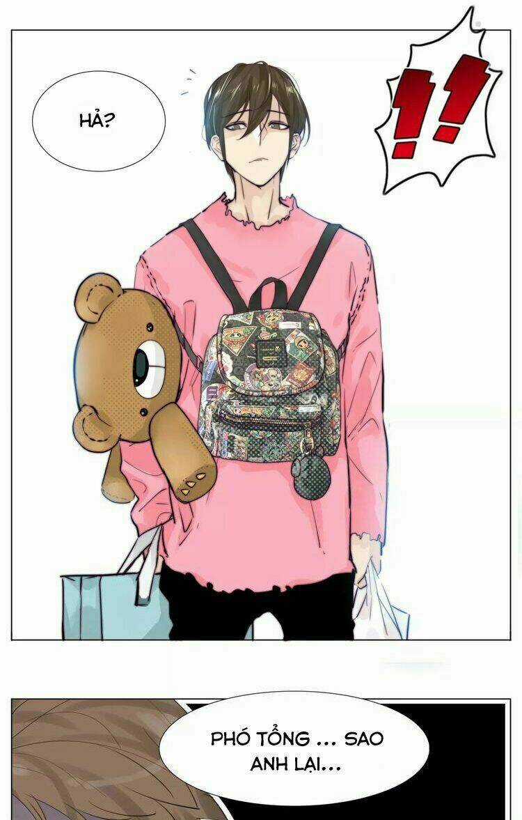 Lấp Lánh Tình Yêu Kẹo Bạc Hà Chapter 27 trang 15