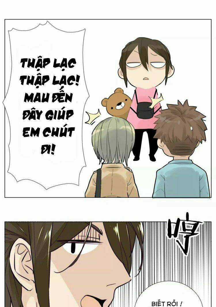 Lấp Lánh Tình Yêu Kẹo Bạc Hà Chapter 27 trang 17