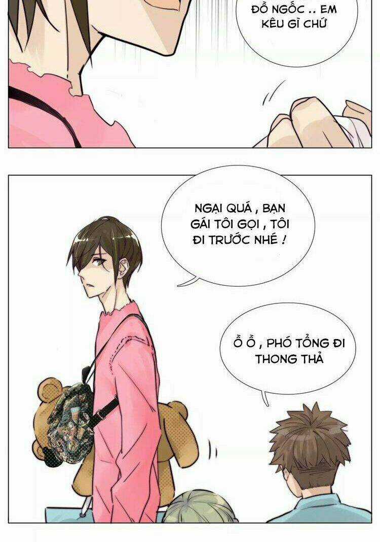 Lấp Lánh Tình Yêu Kẹo Bạc Hà Chapter 27 trang 18