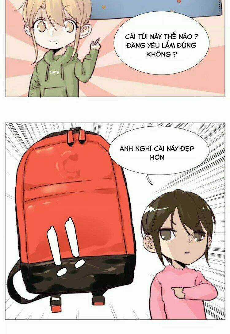 Lấp Lánh Tình Yêu Kẹo Bạc Hà Chapter 27 trang 21