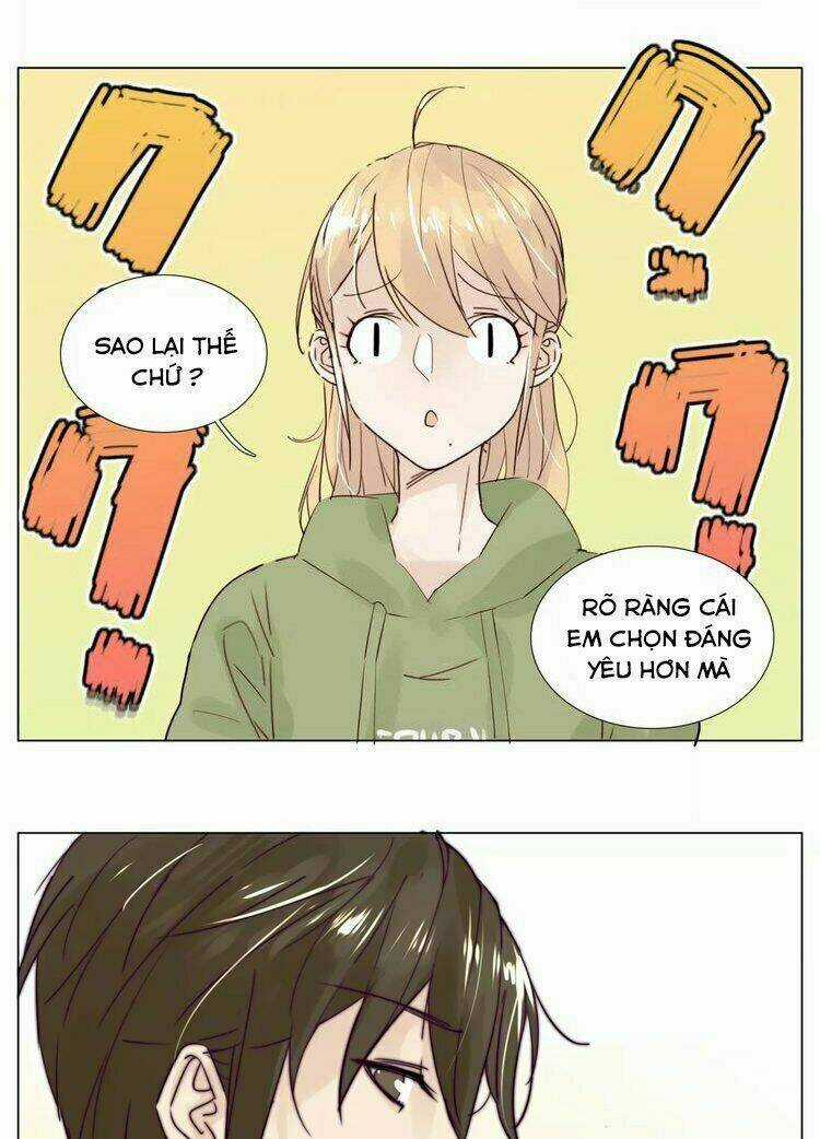 Lấp Lánh Tình Yêu Kẹo Bạc Hà Chapter 27 trang 22