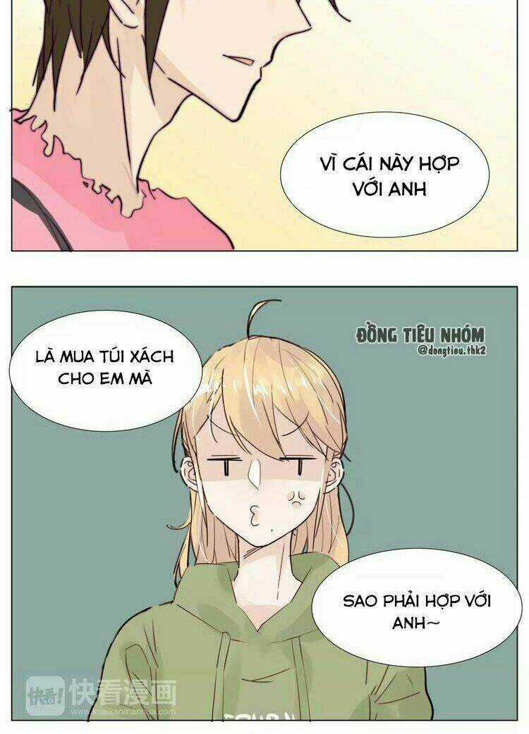 Lấp Lánh Tình Yêu Kẹo Bạc Hà Chapter 27 trang 23