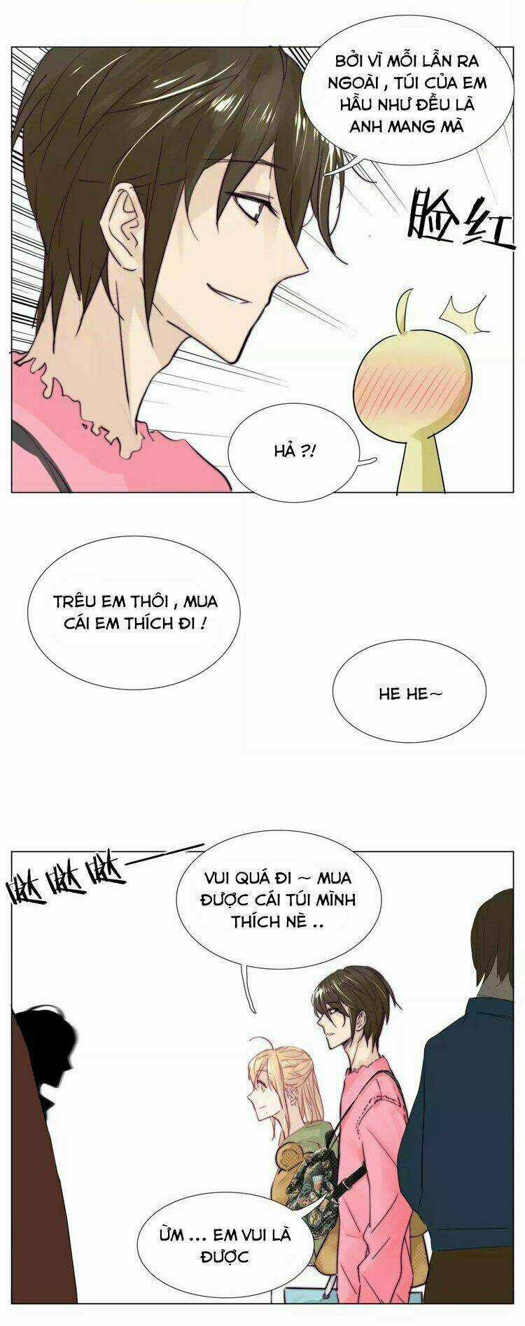 Lấp Lánh Tình Yêu Kẹo Bạc Hà Chapter 27 trang 24