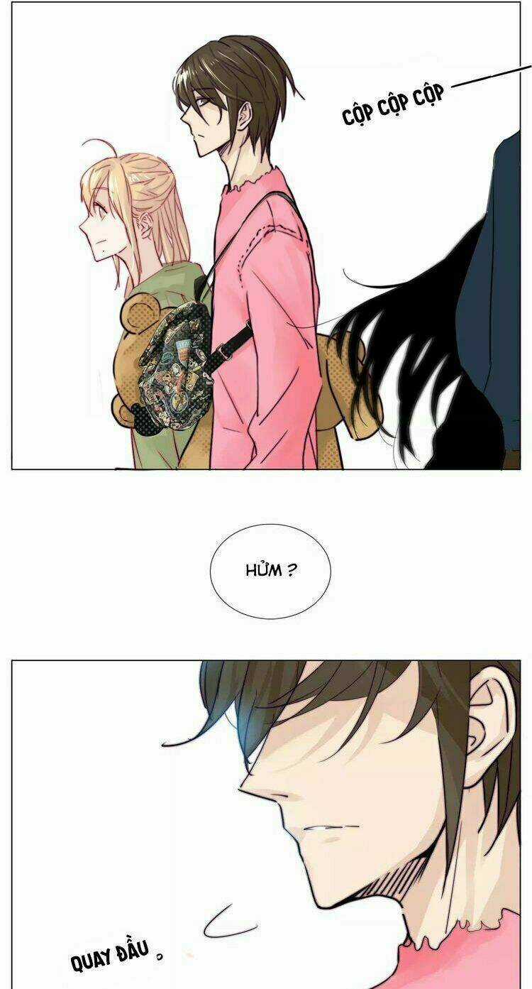 Lấp Lánh Tình Yêu Kẹo Bạc Hà Chapter 27 trang 25