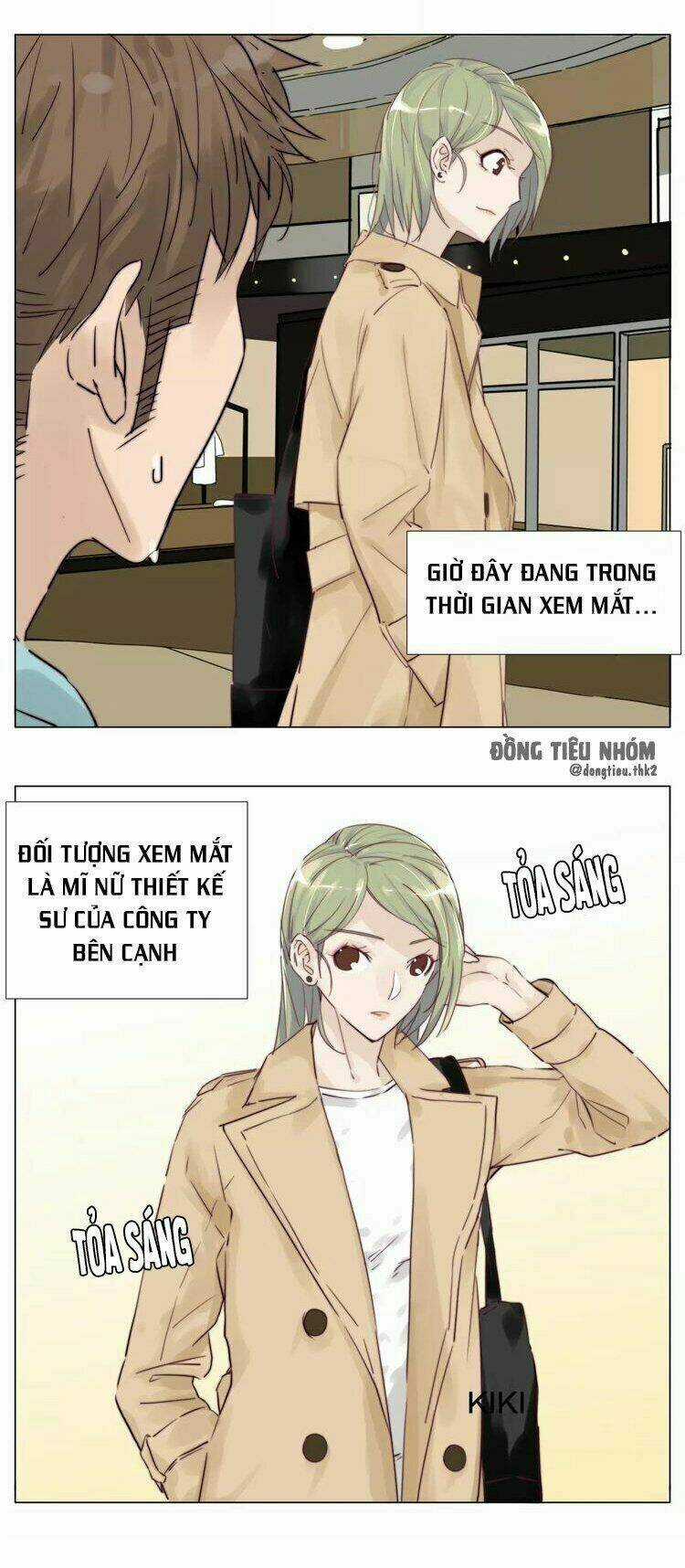 Lấp Lánh Tình Yêu Kẹo Bạc Hà Chapter 27 trang 3