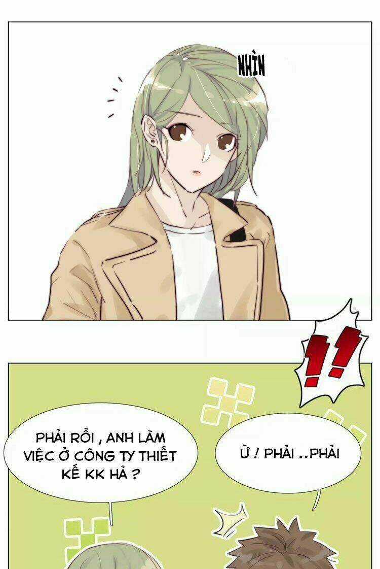 Lấp Lánh Tình Yêu Kẹo Bạc Hà Chapter 27 trang 4