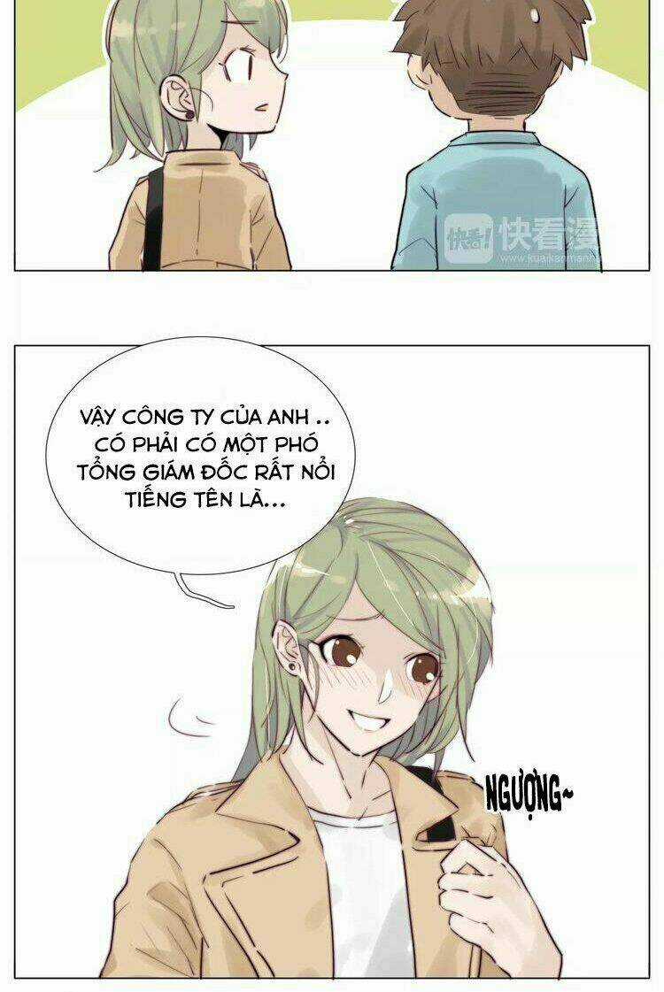 Lấp Lánh Tình Yêu Kẹo Bạc Hà Chapter 27 trang 5