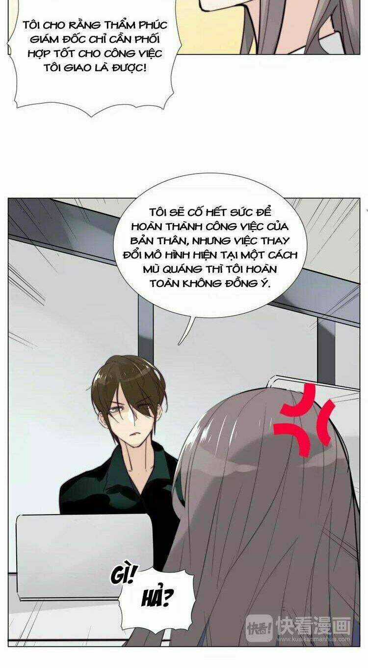 Lấp Lánh Tình Yêu Kẹo Bạc Hà Chapter 28 trang 16