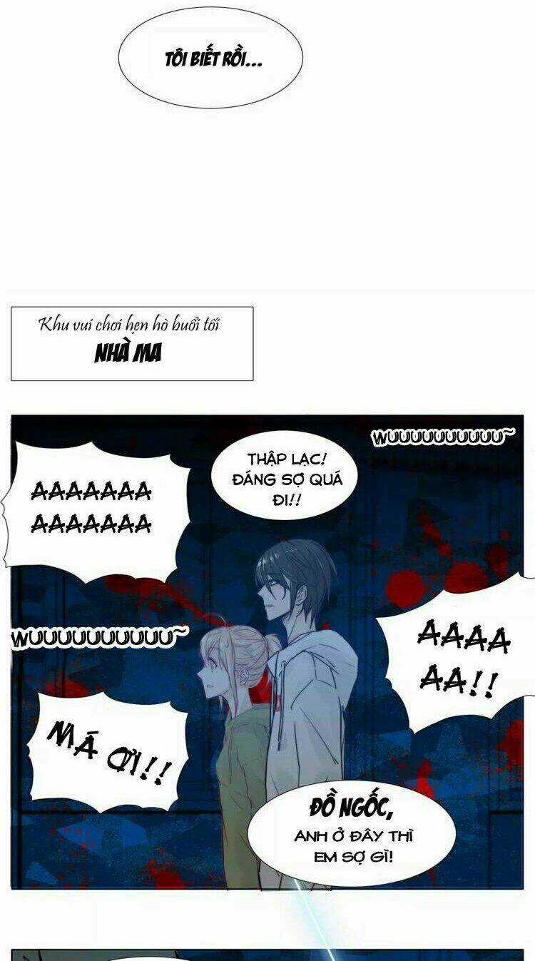 Lấp Lánh Tình Yêu Kẹo Bạc Hà Chapter 28 trang 18