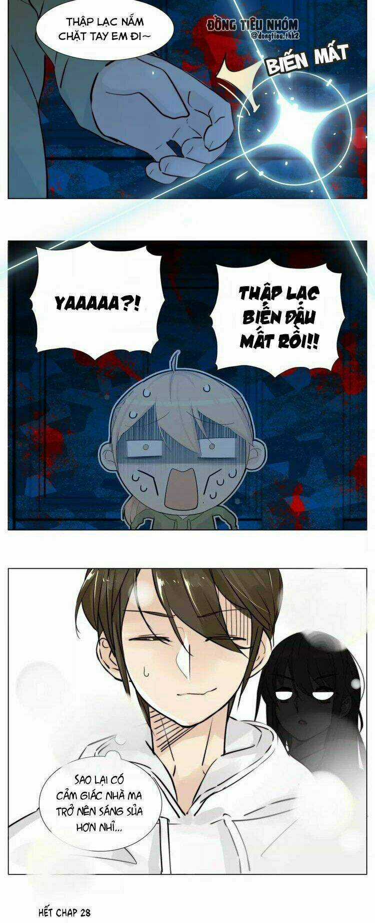 Lấp Lánh Tình Yêu Kẹo Bạc Hà Chapter 28 trang 19