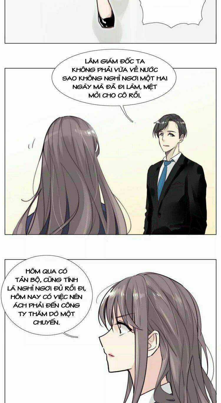 Lấp Lánh Tình Yêu Kẹo Bạc Hà Chapter 28 trang 5