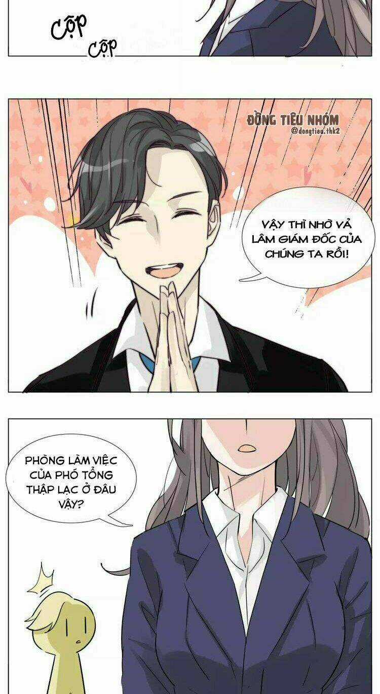 Lấp Lánh Tình Yêu Kẹo Bạc Hà Chapter 28 trang 6