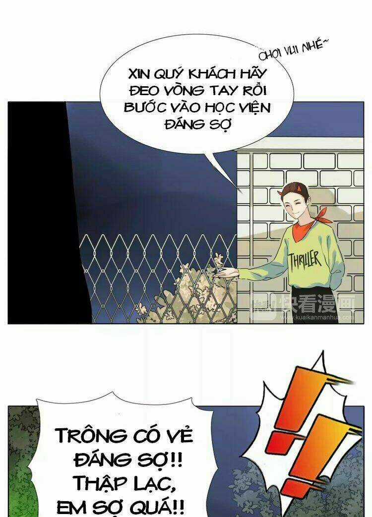 Lấp Lánh Tình Yêu Kẹo Bạc Hà Chapter 29 trang 13