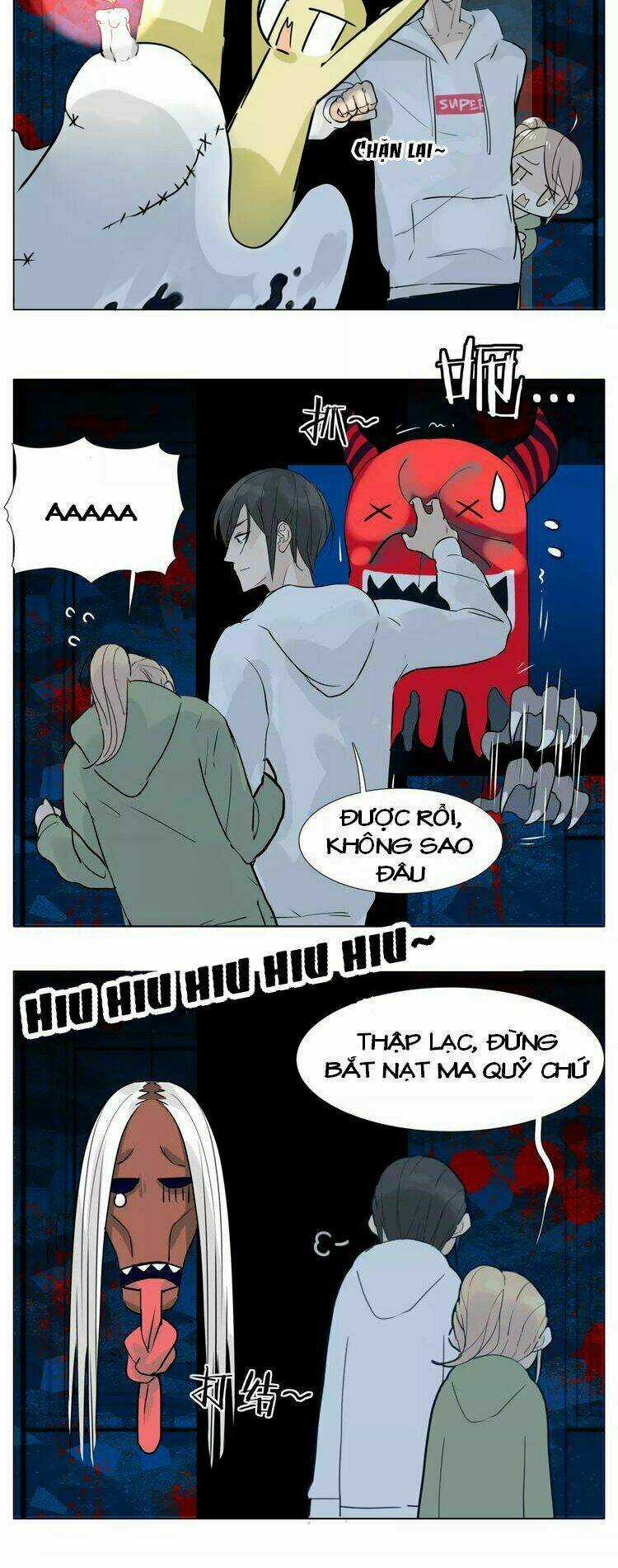 Lấp Lánh Tình Yêu Kẹo Bạc Hà Chapter 29 trang 15