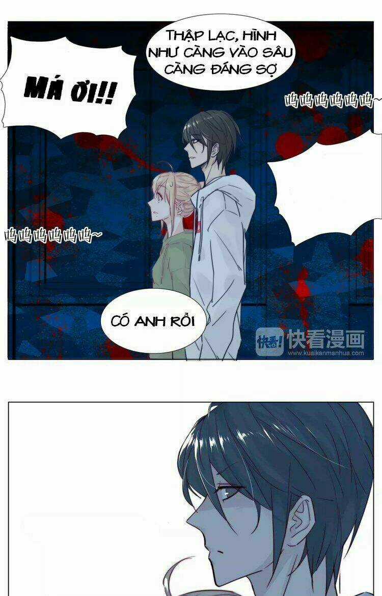 Lấp Lánh Tình Yêu Kẹo Bạc Hà Chapter 29 trang 16