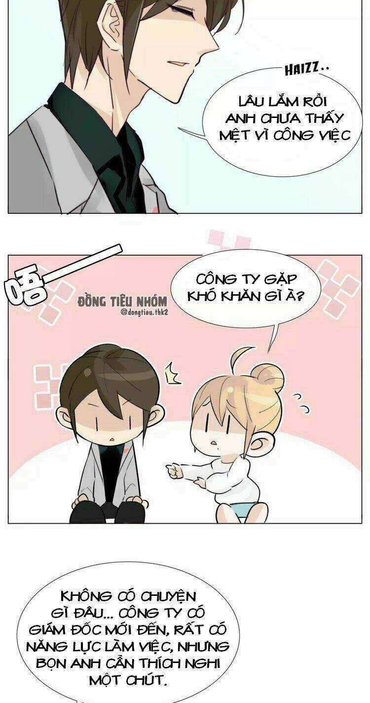 Lấp Lánh Tình Yêu Kẹo Bạc Hà Chapter 29 trang 7