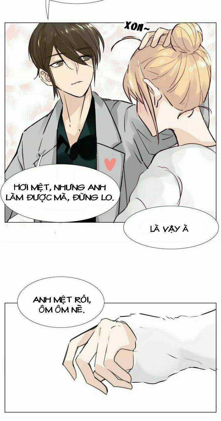 Lấp Lánh Tình Yêu Kẹo Bạc Hà Chapter 29 trang 8