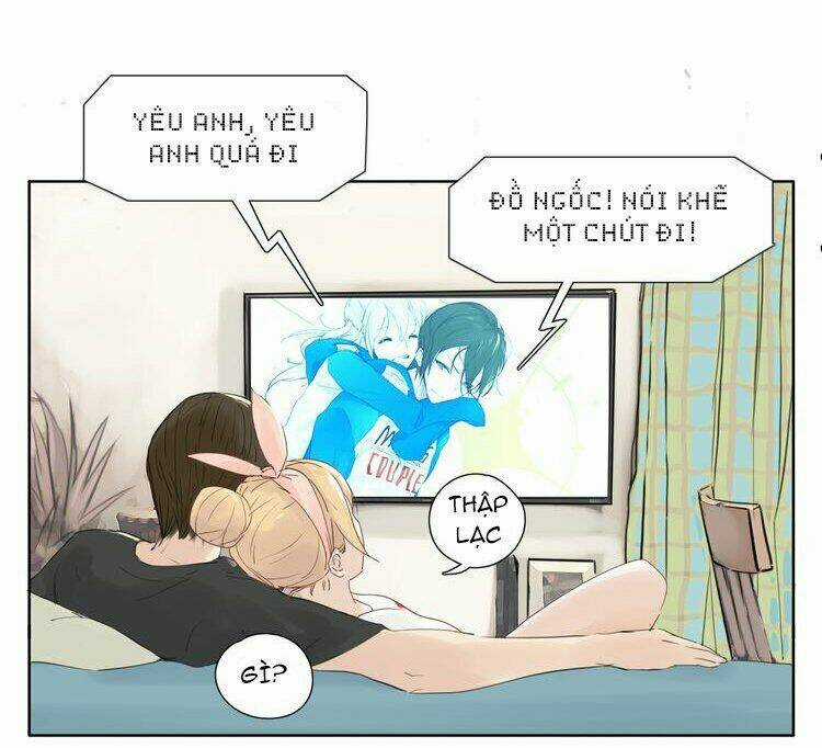 Lấp Lánh Tình Yêu Kẹo Bạc Hà Chapter 3 trang 10