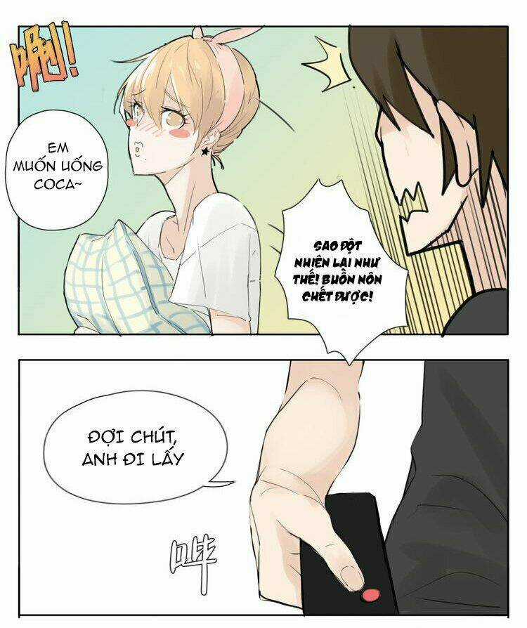 Lấp Lánh Tình Yêu Kẹo Bạc Hà Chapter 3 trang 11