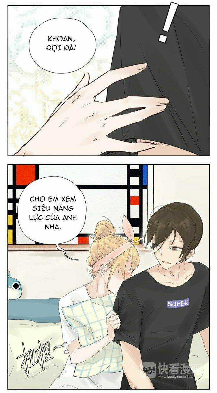 Lấp Lánh Tình Yêu Kẹo Bạc Hà Chapter 3 trang 12