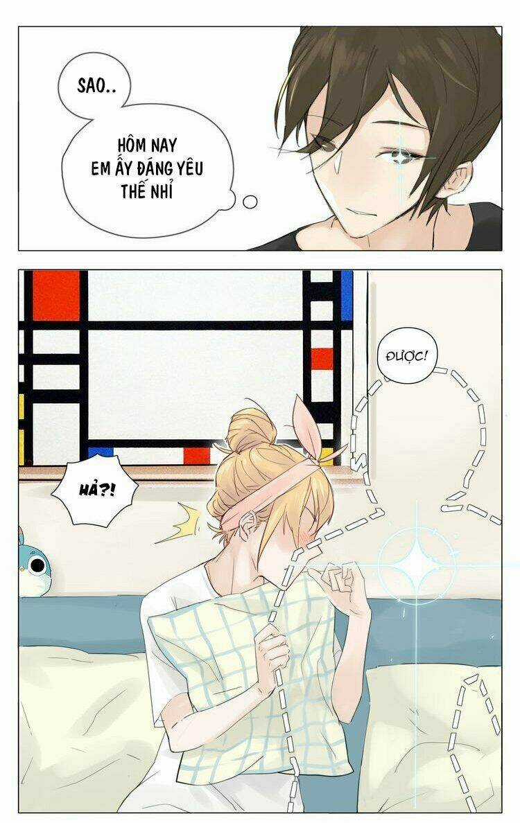 Lấp Lánh Tình Yêu Kẹo Bạc Hà Chapter 3 trang 13