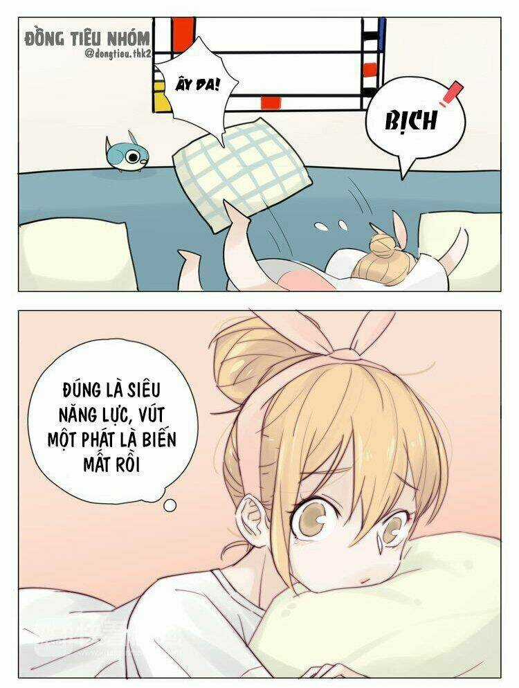 Lấp Lánh Tình Yêu Kẹo Bạc Hà Chapter 3 trang 14