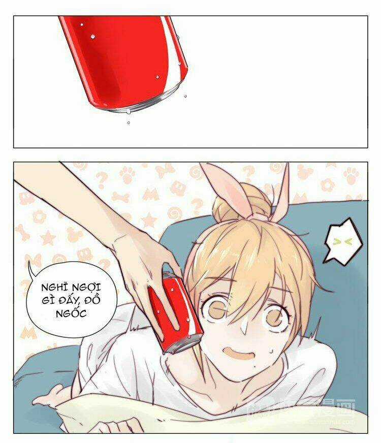 Lấp Lánh Tình Yêu Kẹo Bạc Hà Chapter 3 trang 15