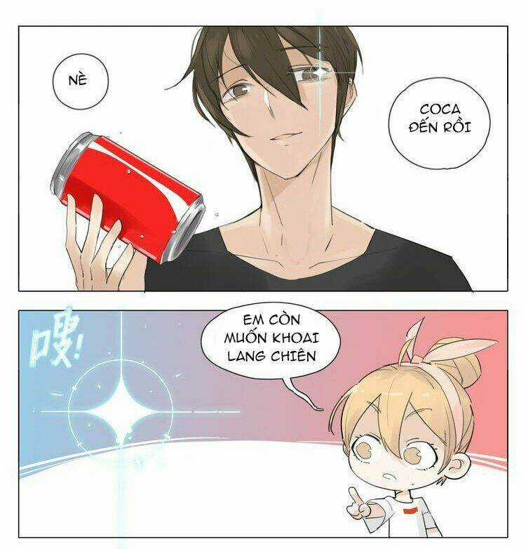 Lấp Lánh Tình Yêu Kẹo Bạc Hà Chapter 3 trang 16