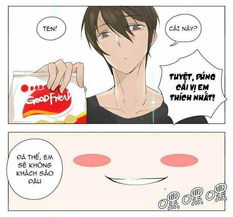 Lấp Lánh Tình Yêu Kẹo Bạc Hà Chapter 3 trang 17