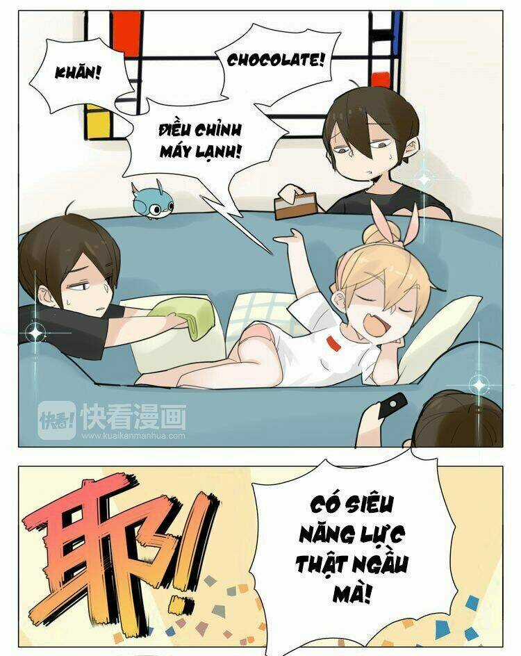 Lấp Lánh Tình Yêu Kẹo Bạc Hà Chapter 3 trang 18