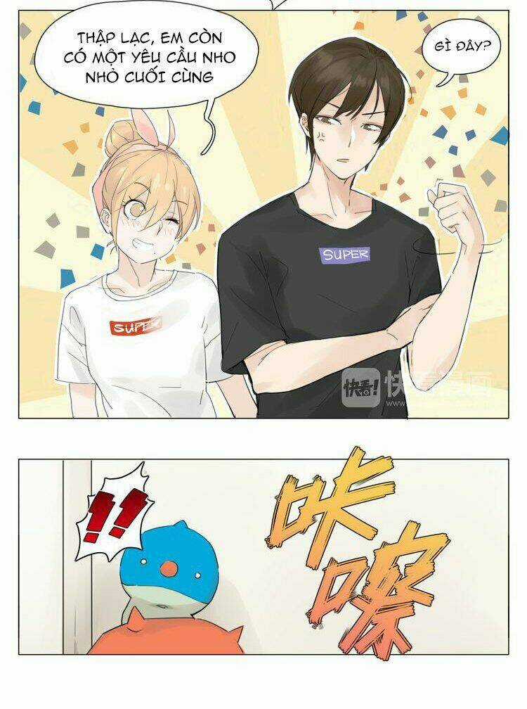 Lấp Lánh Tình Yêu Kẹo Bạc Hà Chapter 3 trang 19