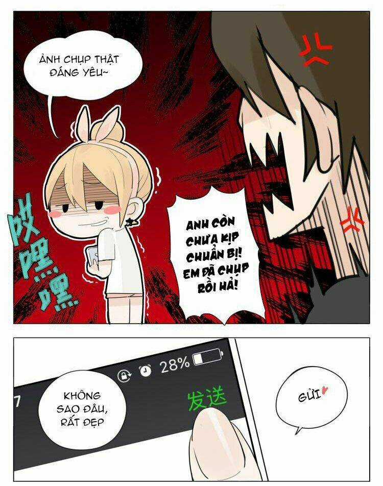 Lấp Lánh Tình Yêu Kẹo Bạc Hà Chapter 3 trang 20