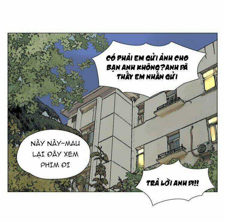 Lấp Lánh Tình Yêu Kẹo Bạc Hà Chapter 3 trang 21