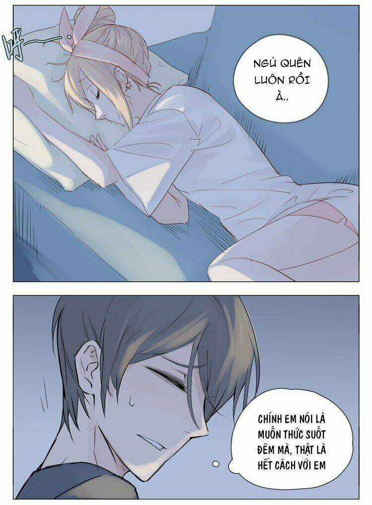 Lấp Lánh Tình Yêu Kẹo Bạc Hà Chapter 3 trang 24