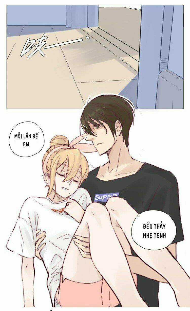 Lấp Lánh Tình Yêu Kẹo Bạc Hà Chapter 3 trang 25