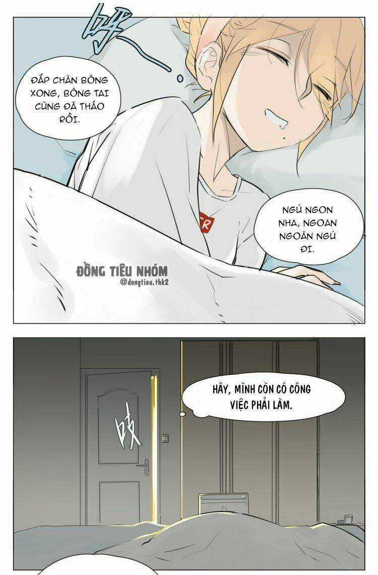 Lấp Lánh Tình Yêu Kẹo Bạc Hà Chapter 3 trang 26