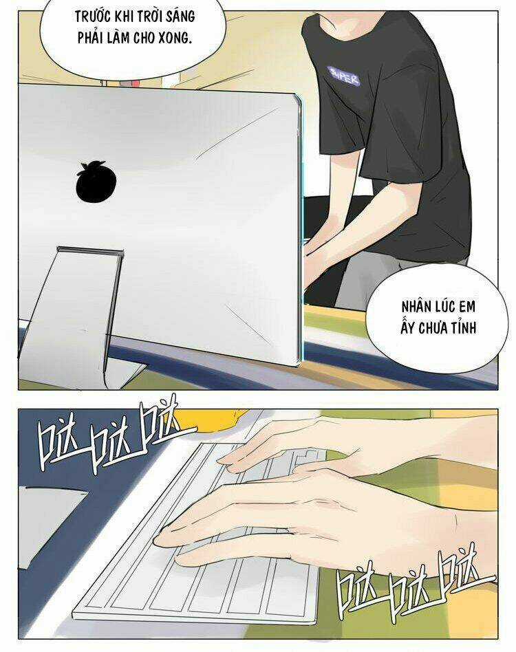 Lấp Lánh Tình Yêu Kẹo Bạc Hà Chapter 3 trang 27