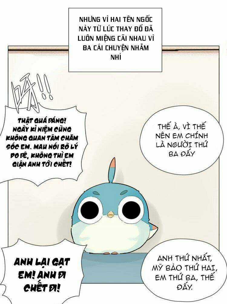 Lấp Lánh Tình Yêu Kẹo Bạc Hà Chapter 3 trang 3