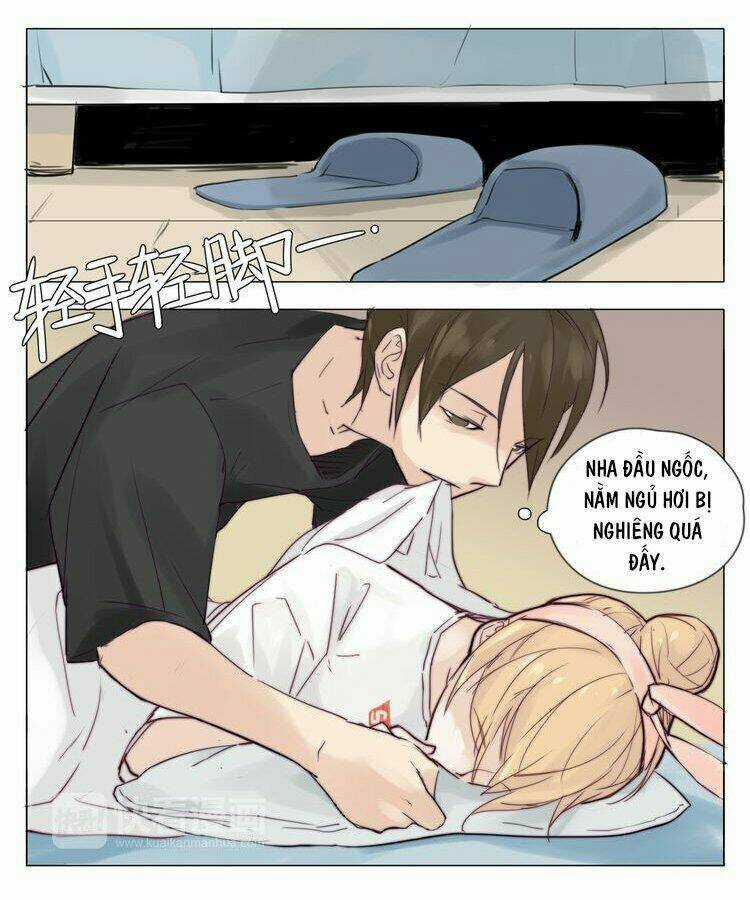 Lấp Lánh Tình Yêu Kẹo Bạc Hà Chapter 3 trang 30