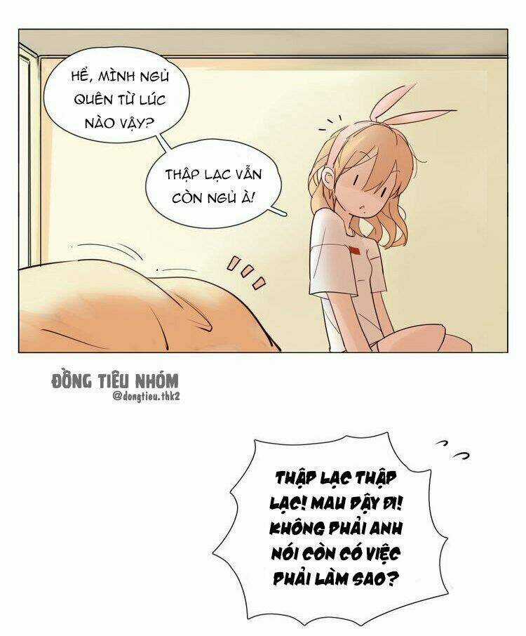 Lấp Lánh Tình Yêu Kẹo Bạc Hà Chapter 3 trang 32