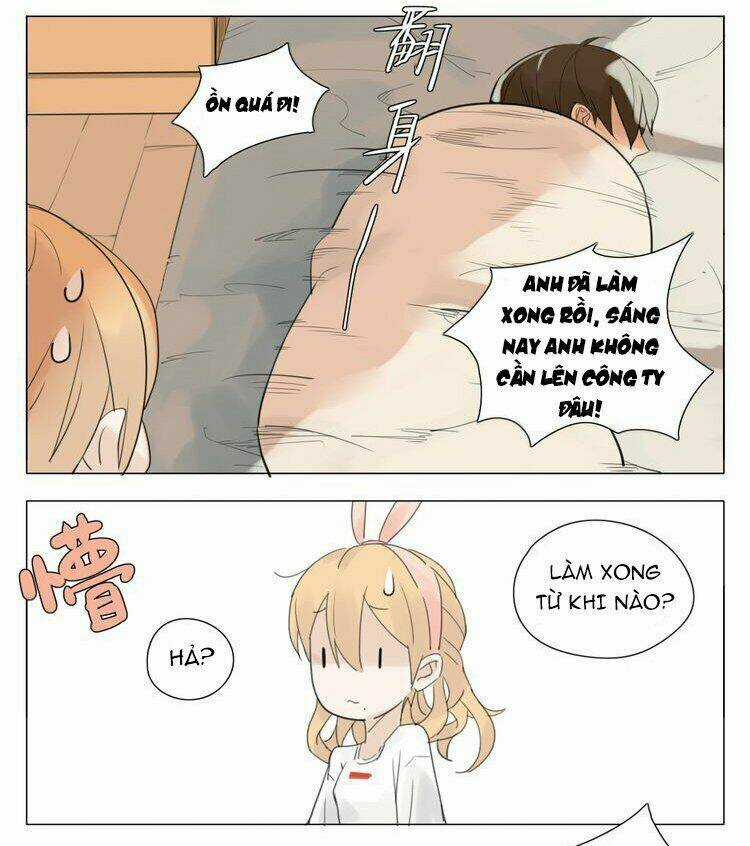 Lấp Lánh Tình Yêu Kẹo Bạc Hà Chapter 3 trang 33