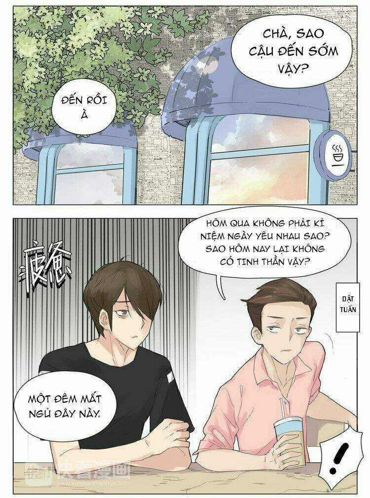 Lấp Lánh Tình Yêu Kẹo Bạc Hà Chapter 3 trang 35