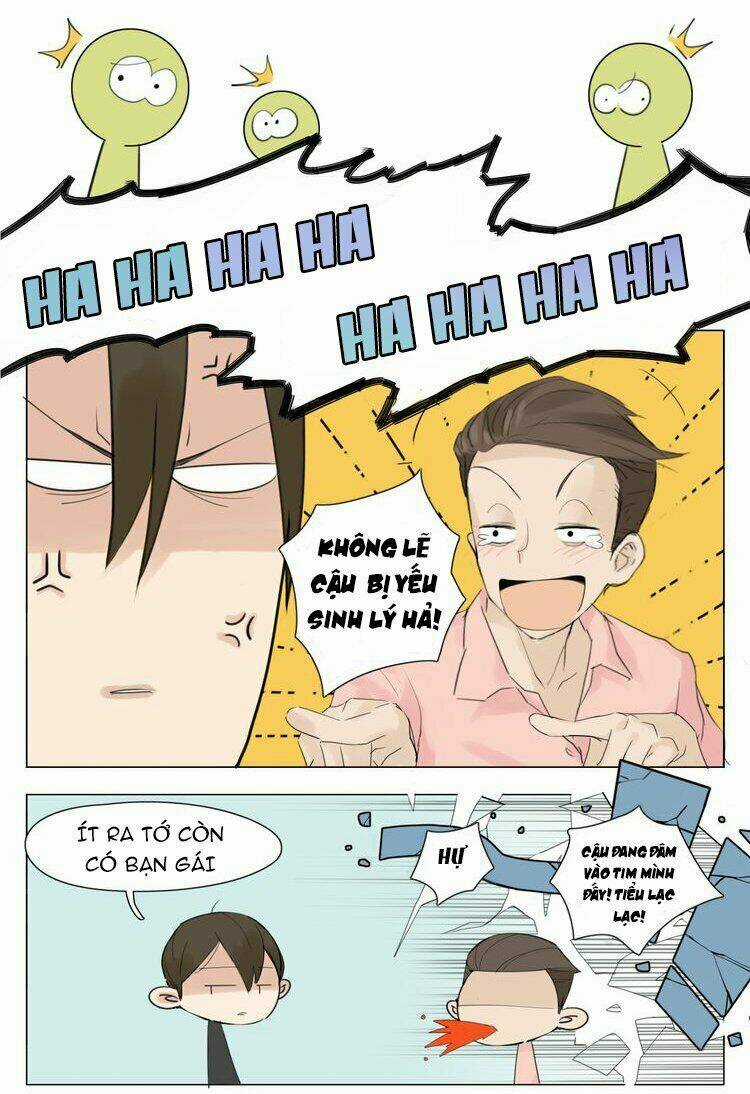 Lấp Lánh Tình Yêu Kẹo Bạc Hà Chapter 3 trang 37