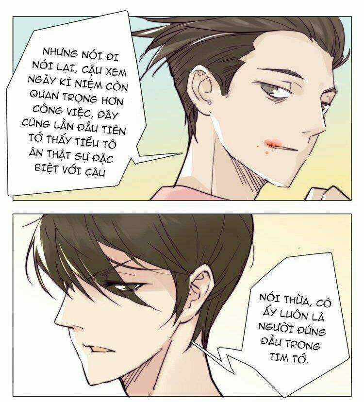 Lấp Lánh Tình Yêu Kẹo Bạc Hà Chapter 3 trang 38