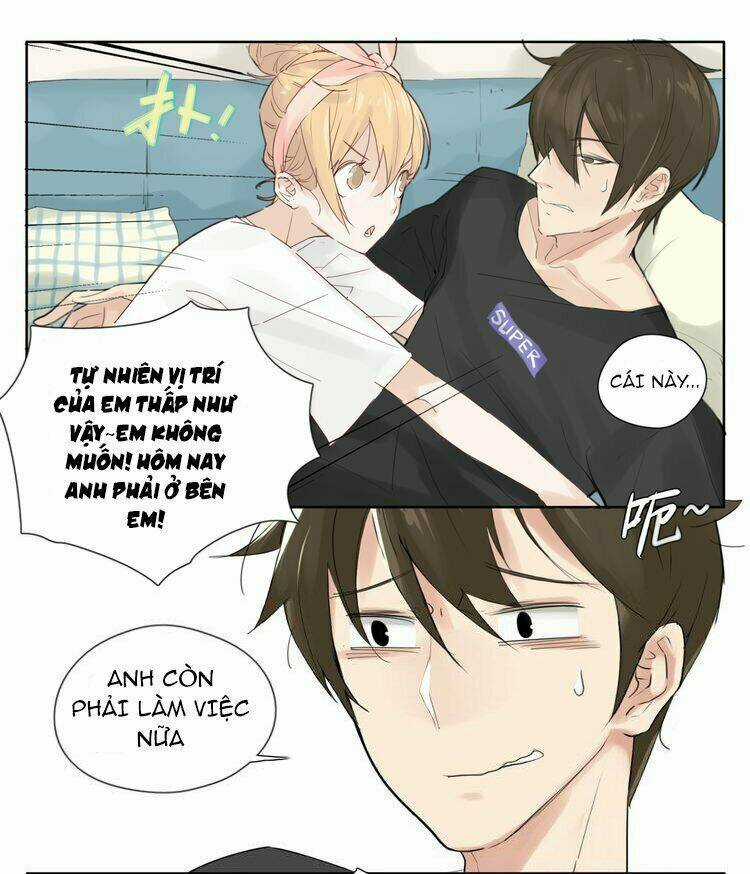 Lấp Lánh Tình Yêu Kẹo Bạc Hà Chapter 3 trang 6