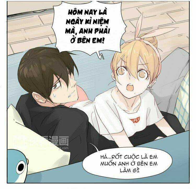 Lấp Lánh Tình Yêu Kẹo Bạc Hà Chapter 3 trang 7