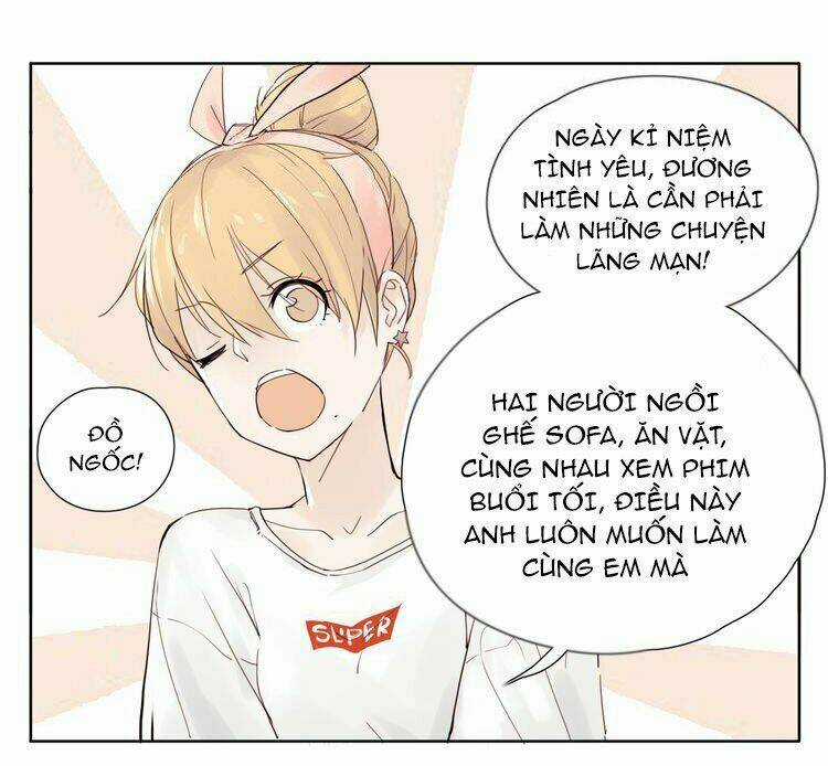 Lấp Lánh Tình Yêu Kẹo Bạc Hà Chapter 3 trang 8