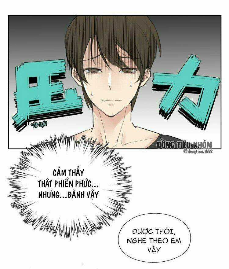 Lấp Lánh Tình Yêu Kẹo Bạc Hà Chapter 3 trang 9