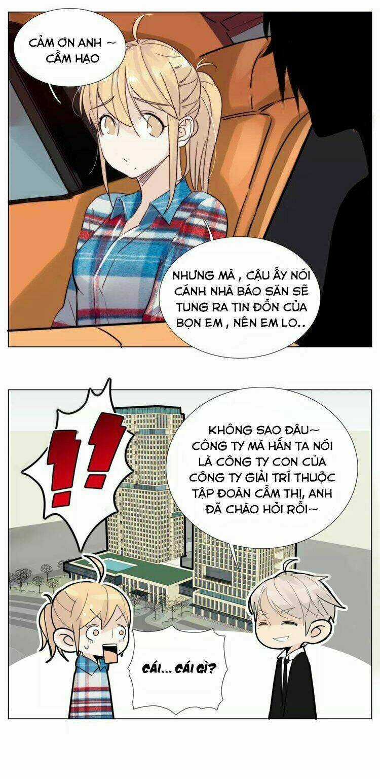 Lấp Lánh Tình Yêu Kẹo Bạc Hà Chapter 38 trang 14